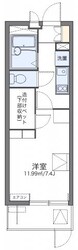 レオパレスＴＮ参番館の物件間取画像